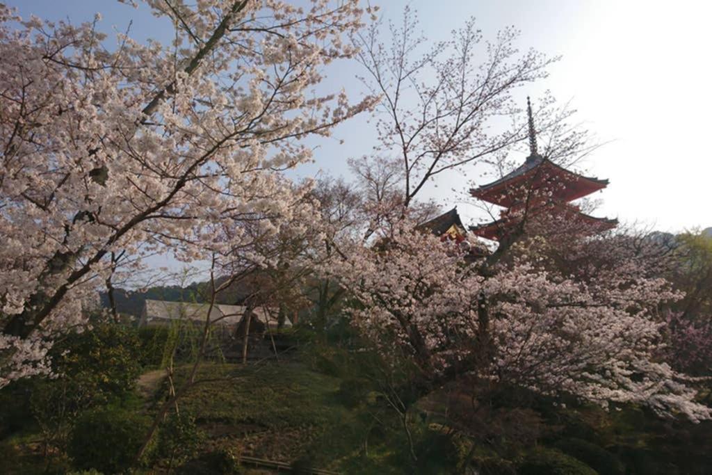 Willa 東山清水 友庵 Kioto Zewnętrze zdjęcie