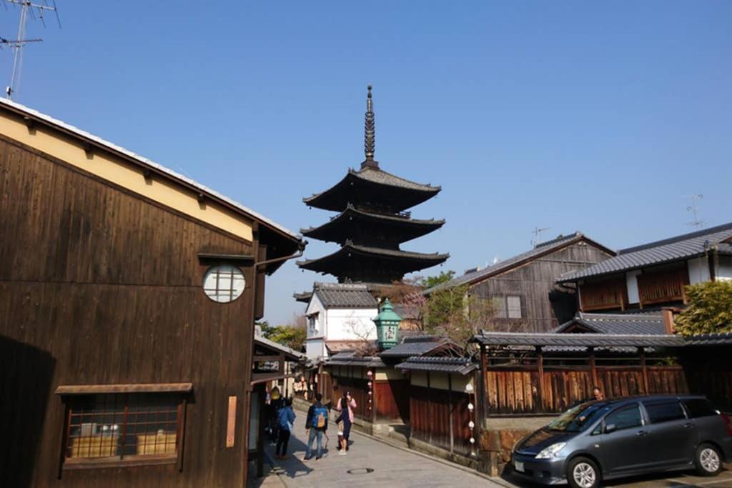 Willa 東山清水 友庵 Kioto Zewnętrze zdjęcie